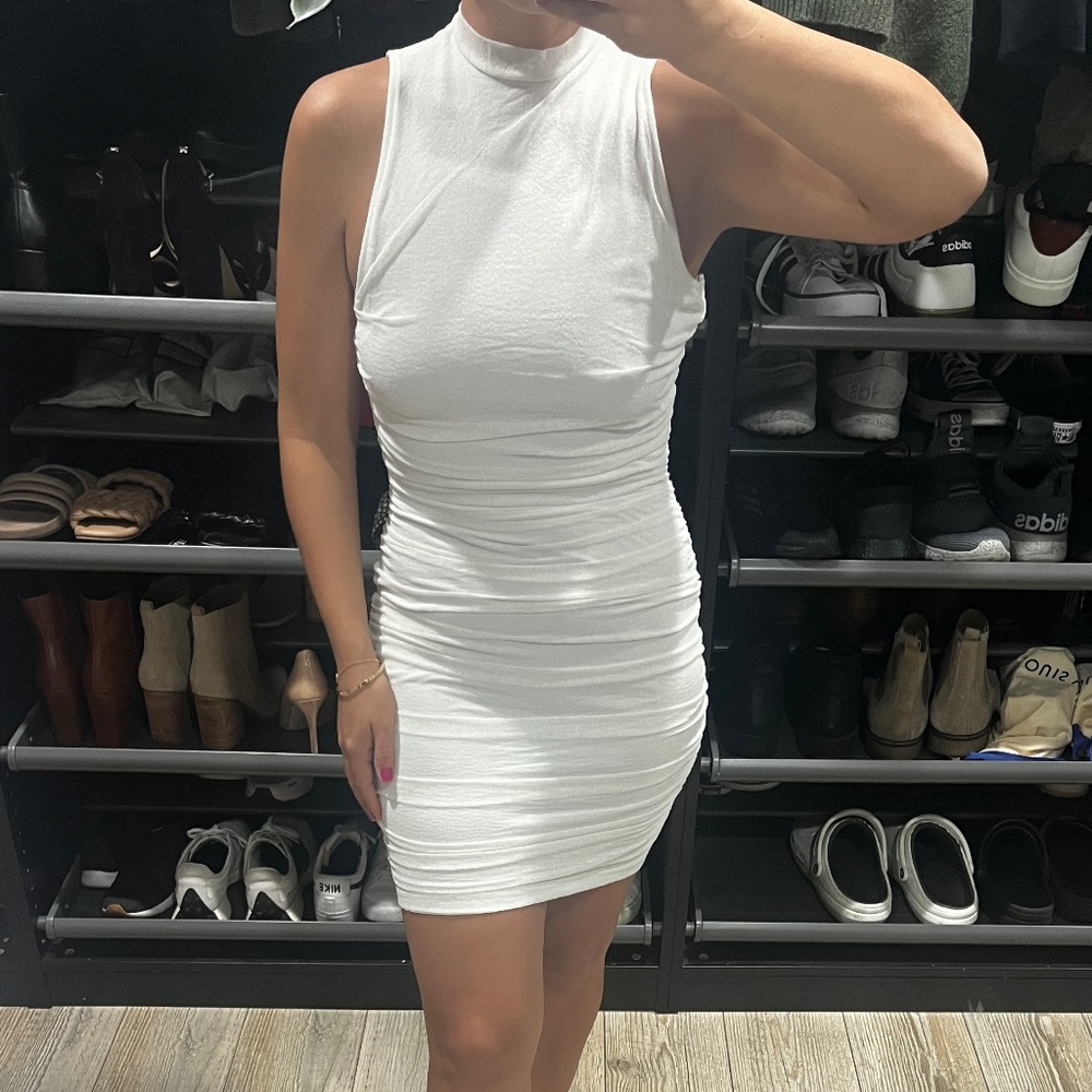 Lulu’s White Mini Dress